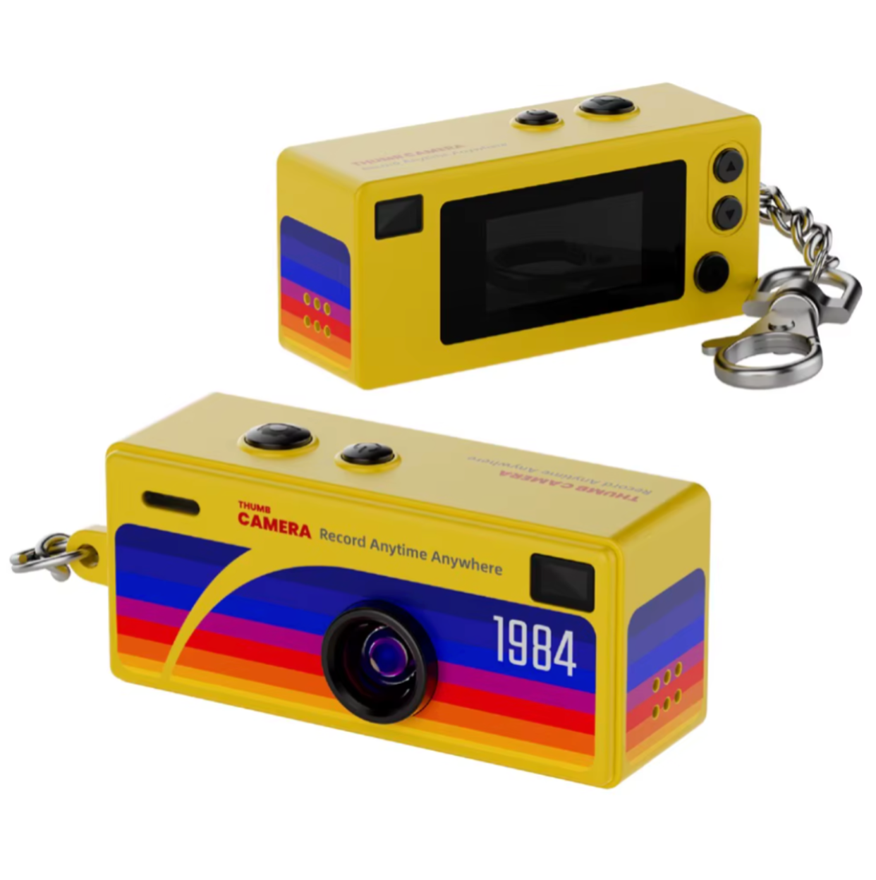 Camora MiniCam — Compacte 1080P HD Sleutelhangercamera