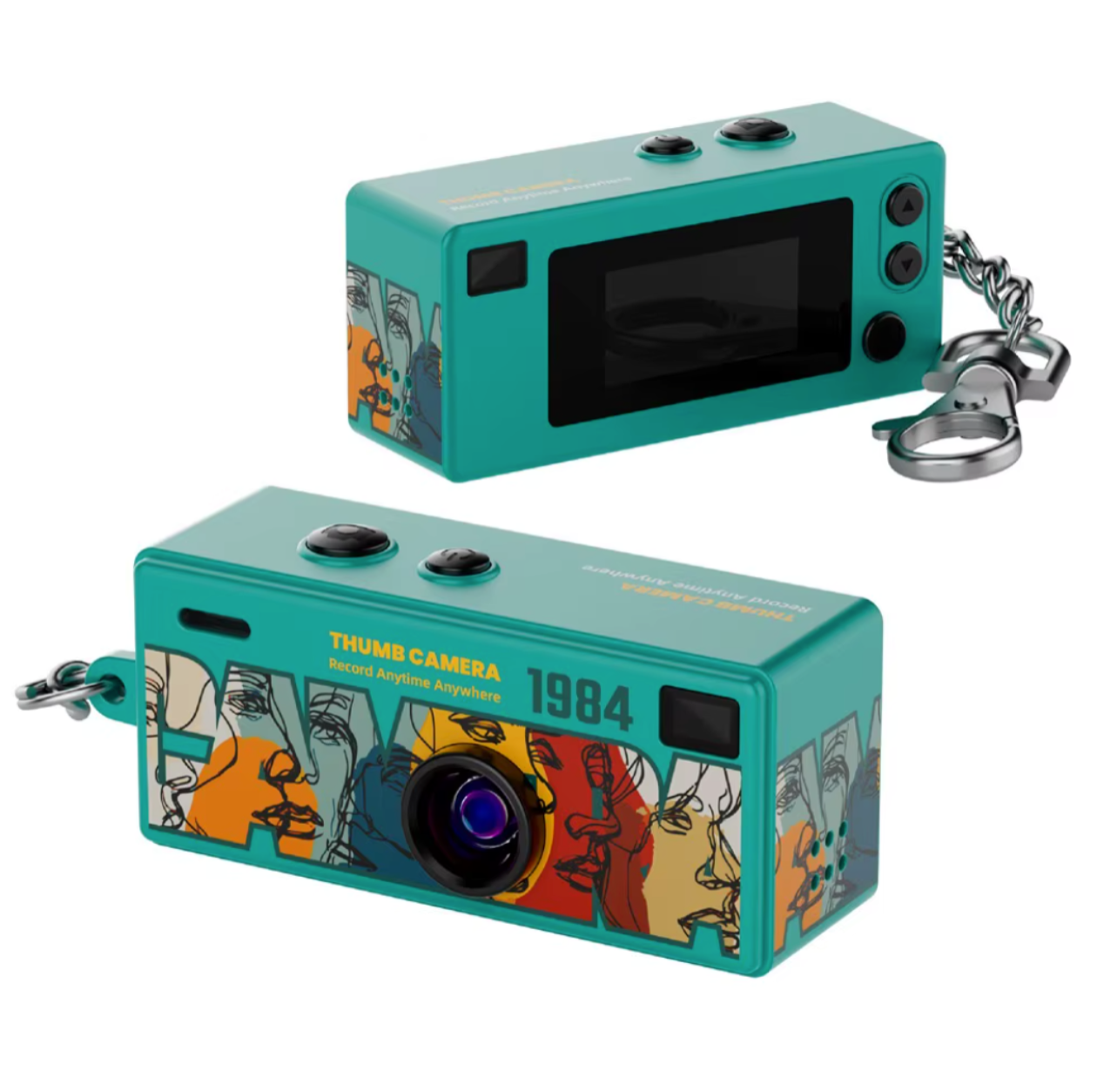 Camora MiniCam — Compacte 1080P HD Sleutelhangercamera