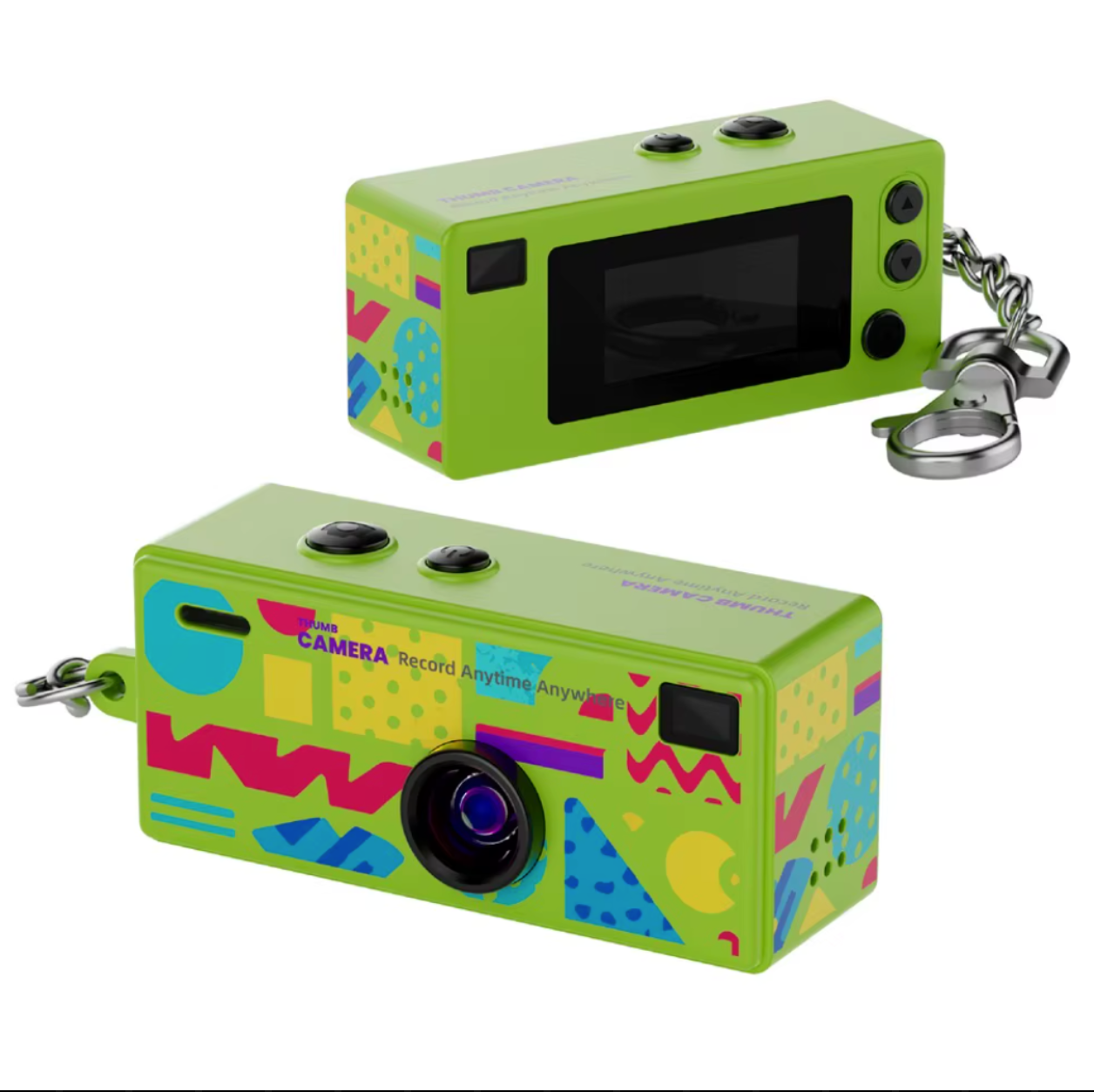 Camora MiniCam — Compacte 1080P HD Sleutelhangercamera