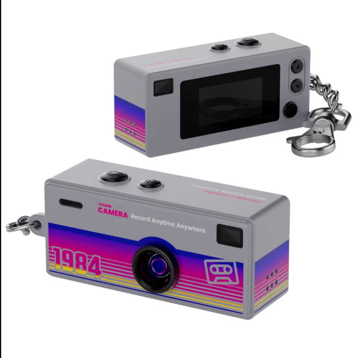 Camora MiniCam — Compacte 1080P HD Sleutelhangercamera