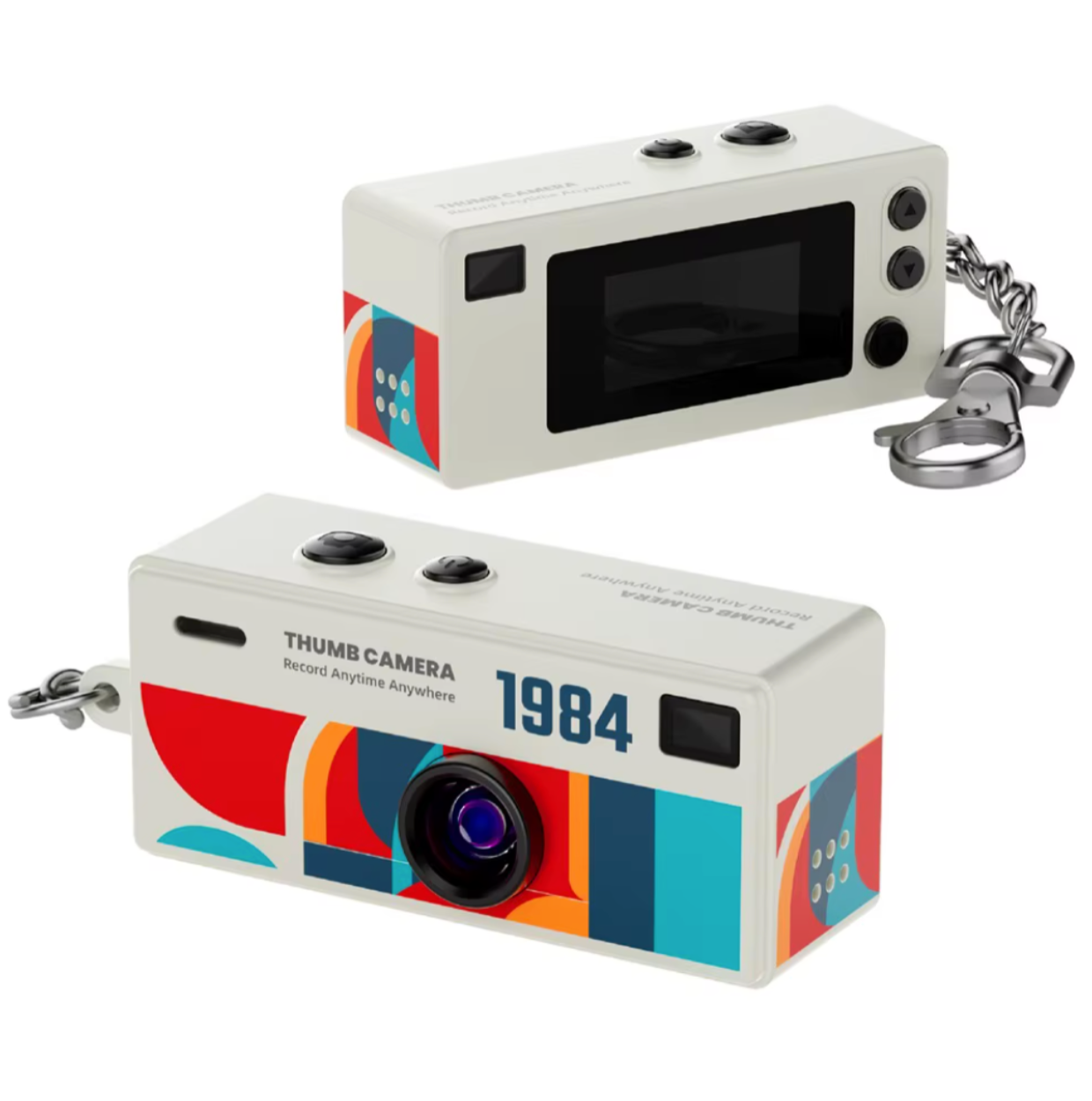 Camora MiniCam — Compacte 1080P HD Sleutelhangercamera