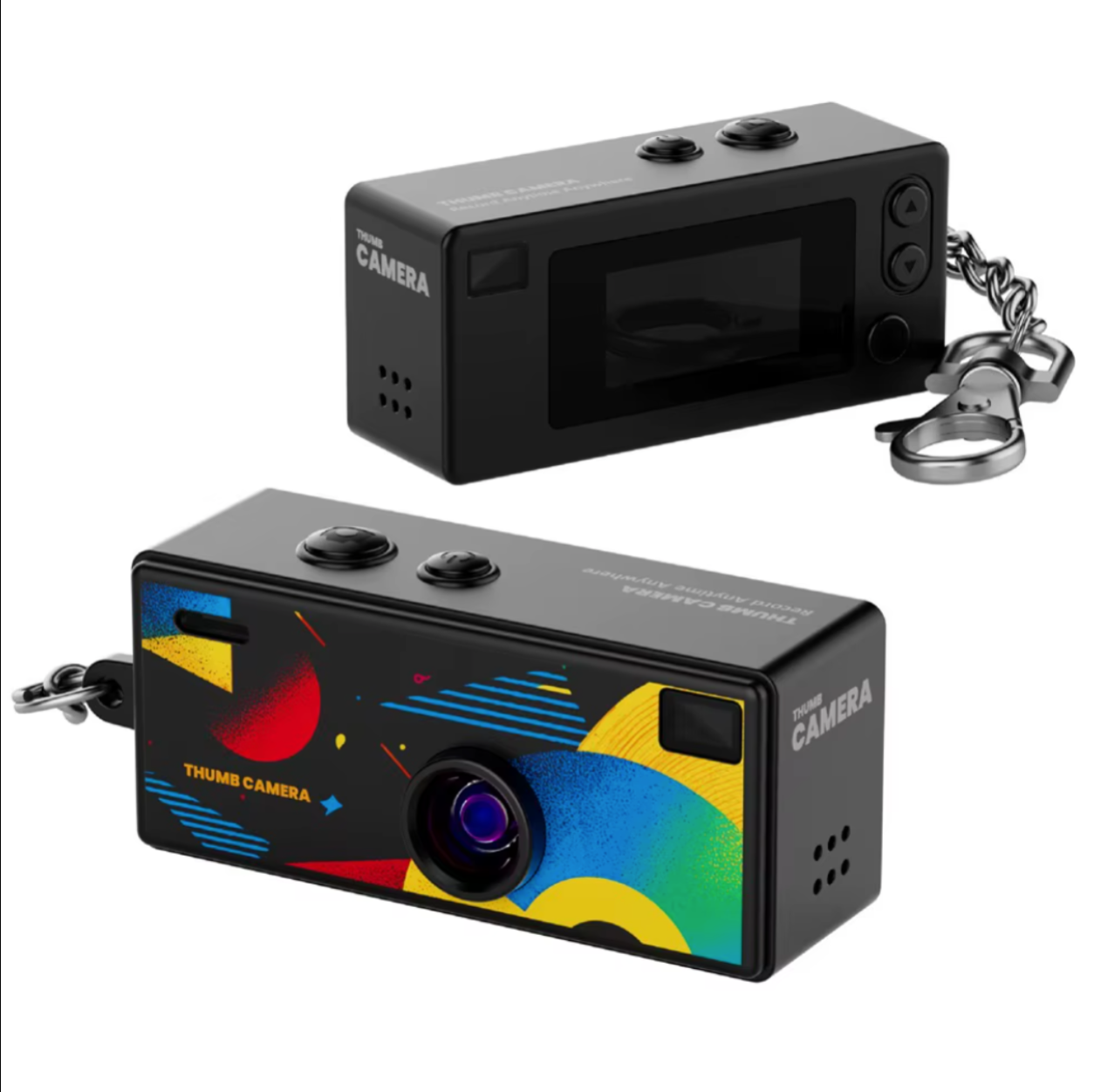 Camora MiniCam — Compacte 1080P HD Sleutelhangercamera