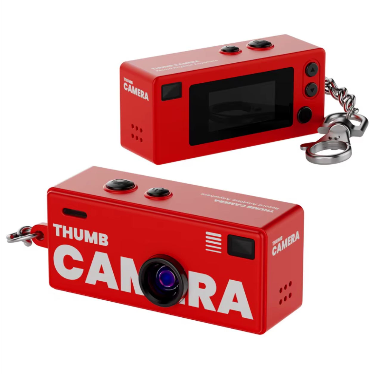 Camora MiniCam — Compacte 1080P HD Sleutelhangercamera