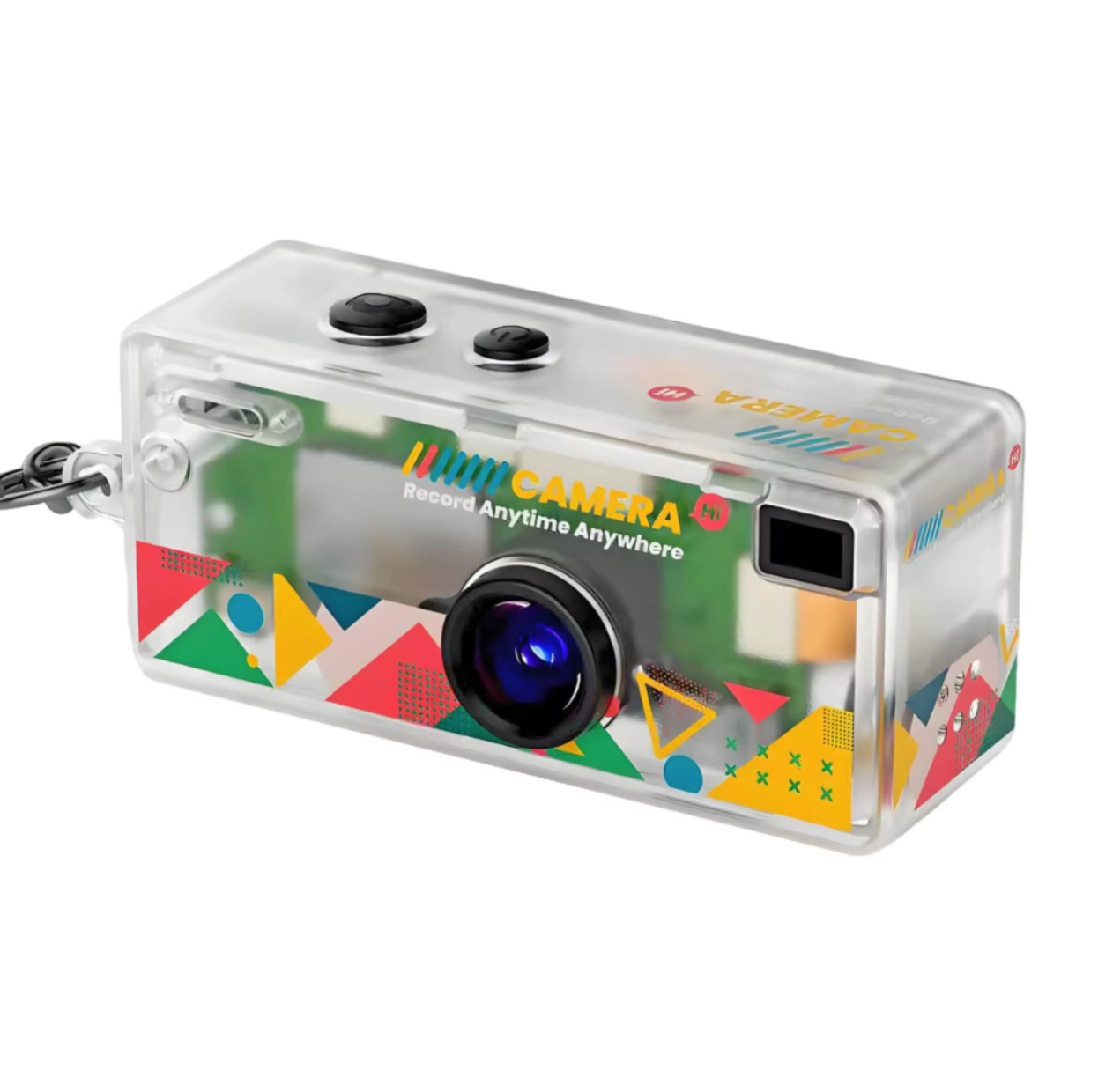 Camora MiniCam — Compacte 1080P HD Sleutelhangercamera